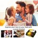 thumbnail image 5 of LHSHID Gifts for Dad Blanket Best Dad Ever Throw Blankets Father's Day Birthday Gifts for Dad from Daughter Son 30"x40", 5 of 7