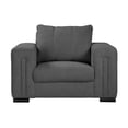 thumbnail image 1 of Sillón Dicasa Taos 1 Plaza Gris Full para Sala, 1 of 8