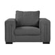 thumbnail image 2 of Sala 3-2-1 Dicasa Taos (Sofá, Love Seat y Sillón) Gris Full, 2 of 9