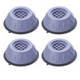 thumbnail image 1 of Soporte Para Lavadora Antivibración Reduce El Ruido Almohadillas Vibratorias Para Secadora Anticaminar Para Mesas De Refrigeradores 4 Unids/Set Monstrate HA042400-02, 1 of 6