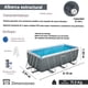 thumbnail image 3 of Alberca Estructural Rectangular Con Bomba 412 Cm Bestway Plástico PVC Resistente, 3 of 4