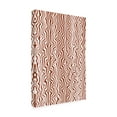 thumbnail image 4 of Canvas Wall Art - Treechild 'Liquid Beige Stripes Pattern' Wall Art for Living Room, Bedroom, or Office D?cor by Trademark Fine Art - 22 x 32 Inches, 4 of 4