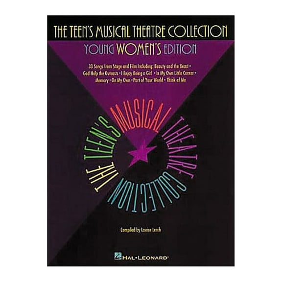 Hal Leonard The Teen's Musical Theatre Collection