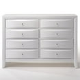 thumbnail image 4 of ACME Ireland Wood Dresser in White, 4 of 7