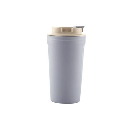 

Homeex Sports Fitness Portable Student Water Cup Space Cup Blue 420ml