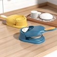 thumbnail image 3 of 2023 New 2 In 1 Dumpling Maker, Dumpling Skin Artifact , Dumpling Skin Press Mold DIY Dumpling Moulds Dumpling Wrapper Making Tools \u200bDough Presser Kitchen Use (Yellow), 3 of 5