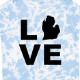 thumbnail image 4 of Inktastic Love Michigan Boys or Girls Toddler T-Shirt, 4 of 5