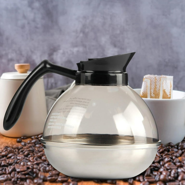 Stainless Steel Coffee Decanter Coffee Carafe for Restaurant office and home