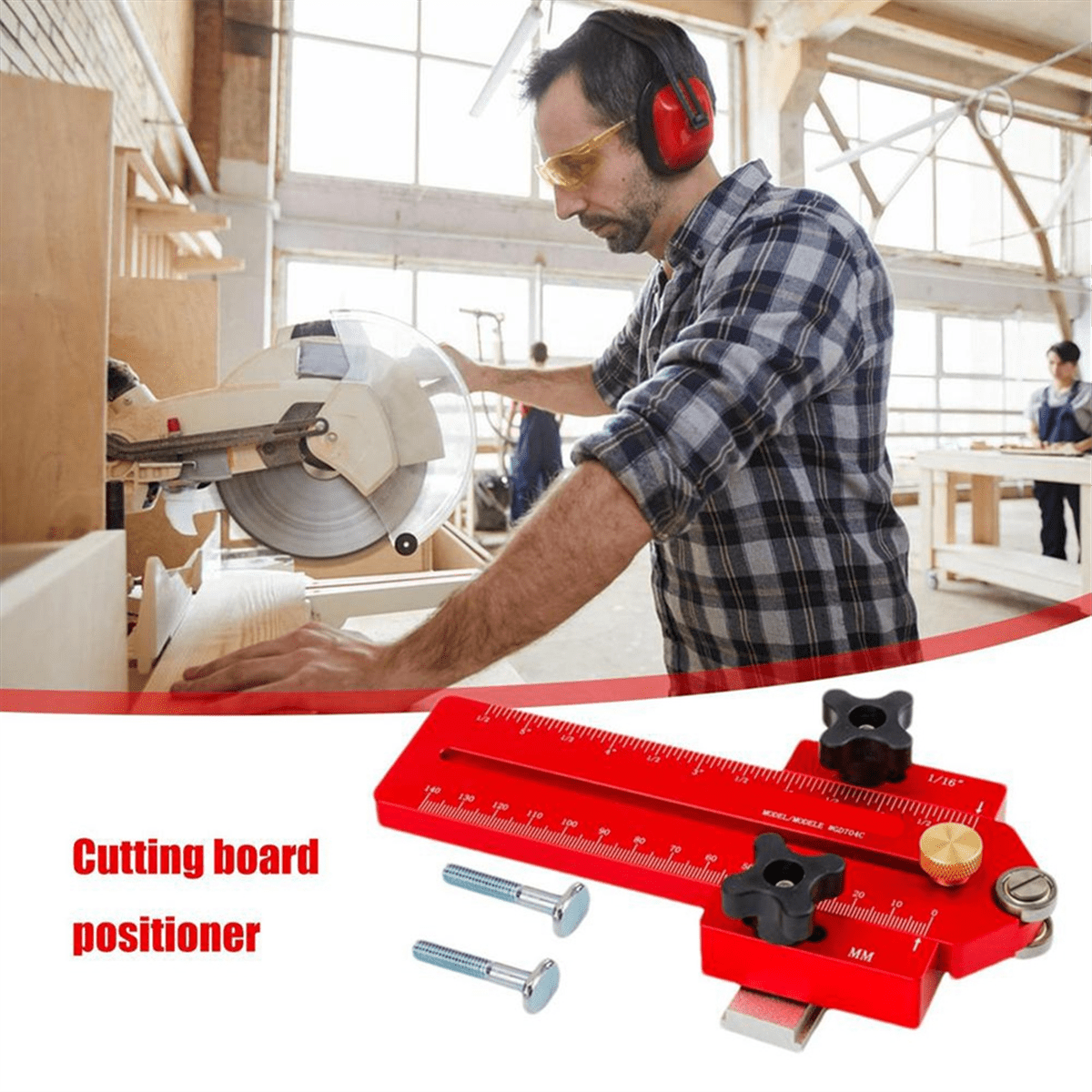 140mm Extended Thin Rip Jig Table Saw Jig Guide for Repeat Narrow Strip Cuts Works with Table Saw Router Table Band Saw1 * Table Saw Guide