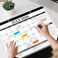 thumbnail image 2 of Calendario de escritorio Tcamp 2026-2027 43 x 30 cm, 18 meses, 2 of 8