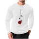 thumbnail image 5 of Ceisia Men Casual Fashion Print Round Neck Pullover Long Sleeve Sweatshirt Gift, 5 of 6