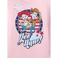 thumbnail image 5 of Toy Story Toddler Graphic Americana Crewneck Tee with Short Sleeves, Sizes 12M-5T, 5 of 6