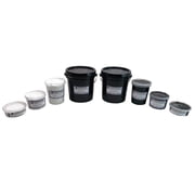 NTL Screen Printing Ink - 1 Pint Black Plastisol Ink for Screen Printing - Made in the USA - Black Fabric Paint - Tshirt Silk Screen Ink