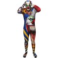 thumbnail image 1 of Morphsuits Monstre Effrayant Clown, Multicolore, Combinaison Très Grande, 1 of 2