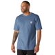 thumbnail image 1 of Remera Carhartt K87 con Bolsillo Azul Oscuro Jaspeada XL, 1 of 3