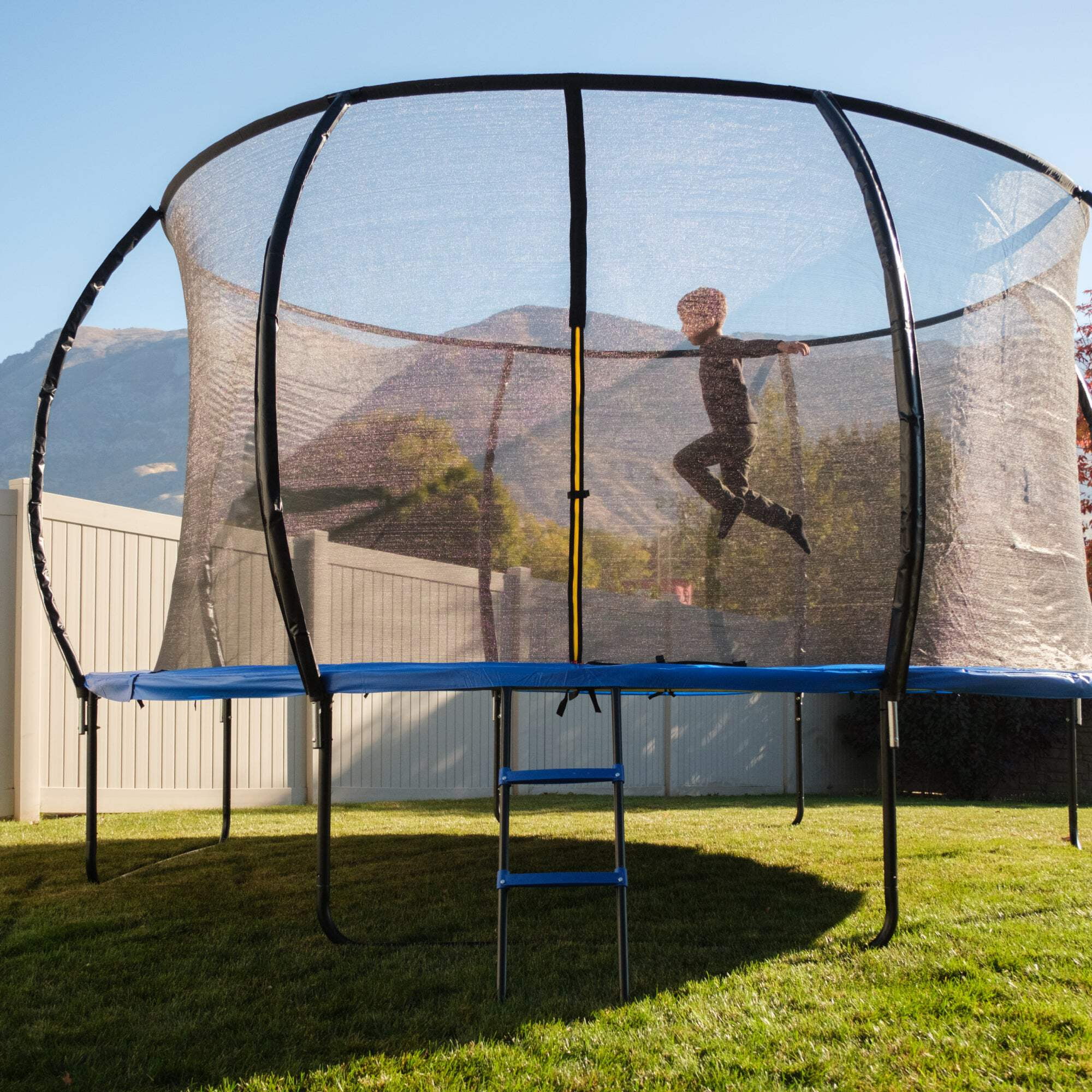 Jump Yeti 12' Round Above Ground Trampoline