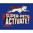 thumbnail image 2 of Junior's DC League of Super-Pets Krypto Super-Pets Activate  Graphic Tee Royal Blue Small, 2 of 3