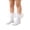 White#007, variant on CHCNHAC Girls Ballet Dance Socks, 2 Pairs Yellow Lace Trim Shiny Ruffle Ankle Socks for Kids, Soft Cotton Blend Princess Performance Party Wear