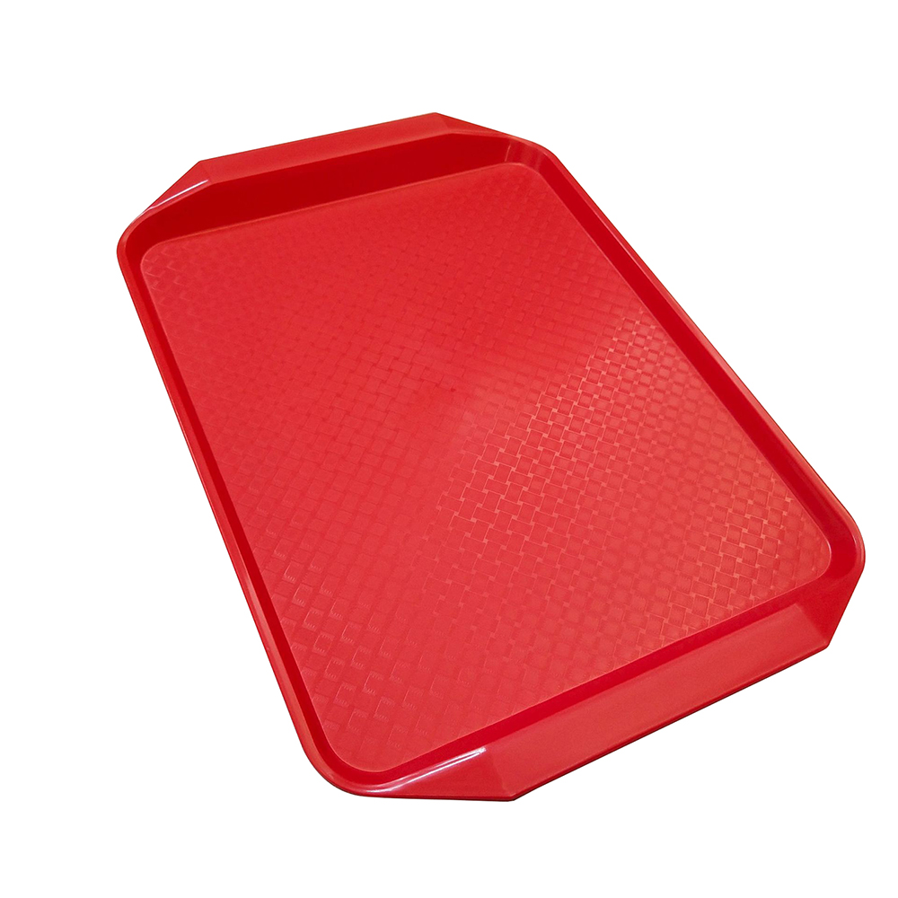 1pcs Serving Tray Food Tray Dinner Tray Cafeteria Tray Café Standard