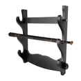 thumbnail image 4 of Tablero de densidad Rack Montaje en pared Soporte para colgar en la pared Samurai horizontal 3 niveles Hugo Soporte de exhibición, 4 of 7