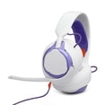 thumbnail image 1 of Auriculares para juegos JBL Quantum 250 con cable de carbono blanco de 50 mm, 1 of 9