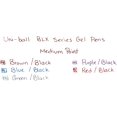 thumbnail image 5 of Uni-Ball 207 Retractable Medium Point Gel Pens, 12 Blue/Black Ink Pens (1837931), 5 of 5
