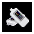 thumbnail image 4 of 10 in 1 DC Type-C USB Tester Current 4-30V Voltage Meter Timing Ammeter Digital Monitor Cut-off Power Indicator Bank Charger ,Live Data, 4 of 5