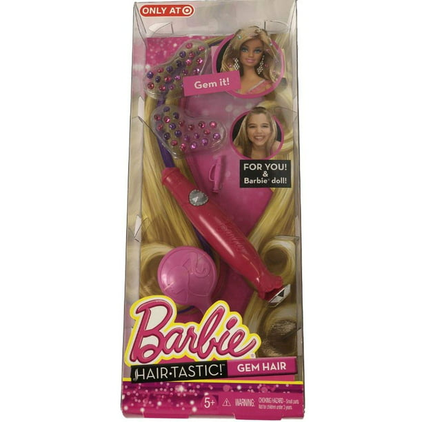 Barbie Hair Tastic Gem Hair Styler, Styling Tool 