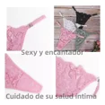 thumbnail image 3 of Paquete 4 Panty Tanga Sexy Encaje Bikini Lencería, 3 of 8