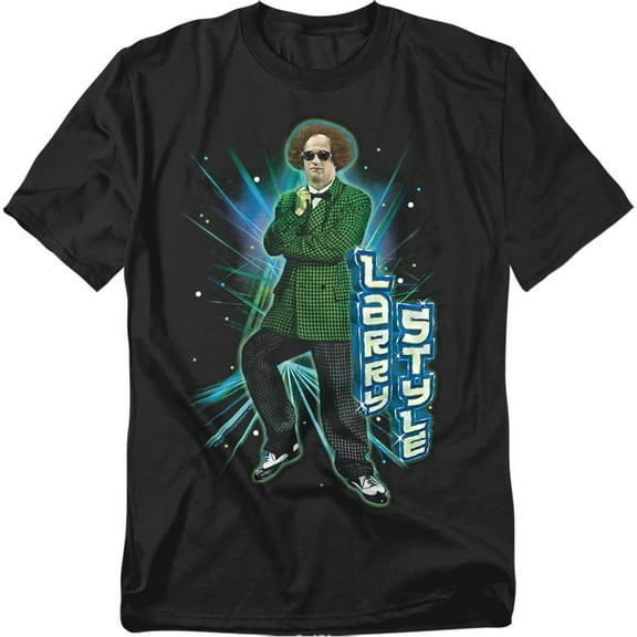 Three Stooges T-Shirt Larry Style Unisex Graphic Tee For Men & Women