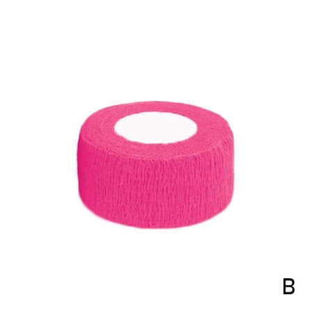 Non-Woven Fabric Sports Bandage 4.5m Sawtooth Edge for Racket Grip and Equipment Protection