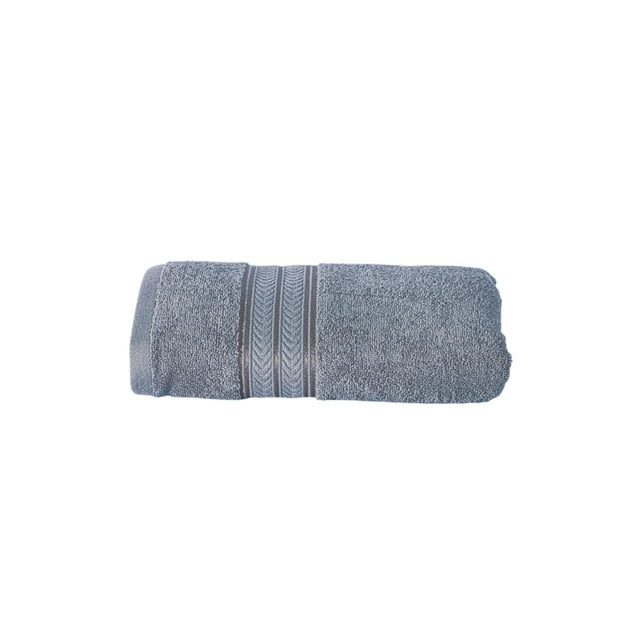Toalla Manos Premium Azul Denim Poliéster Concord