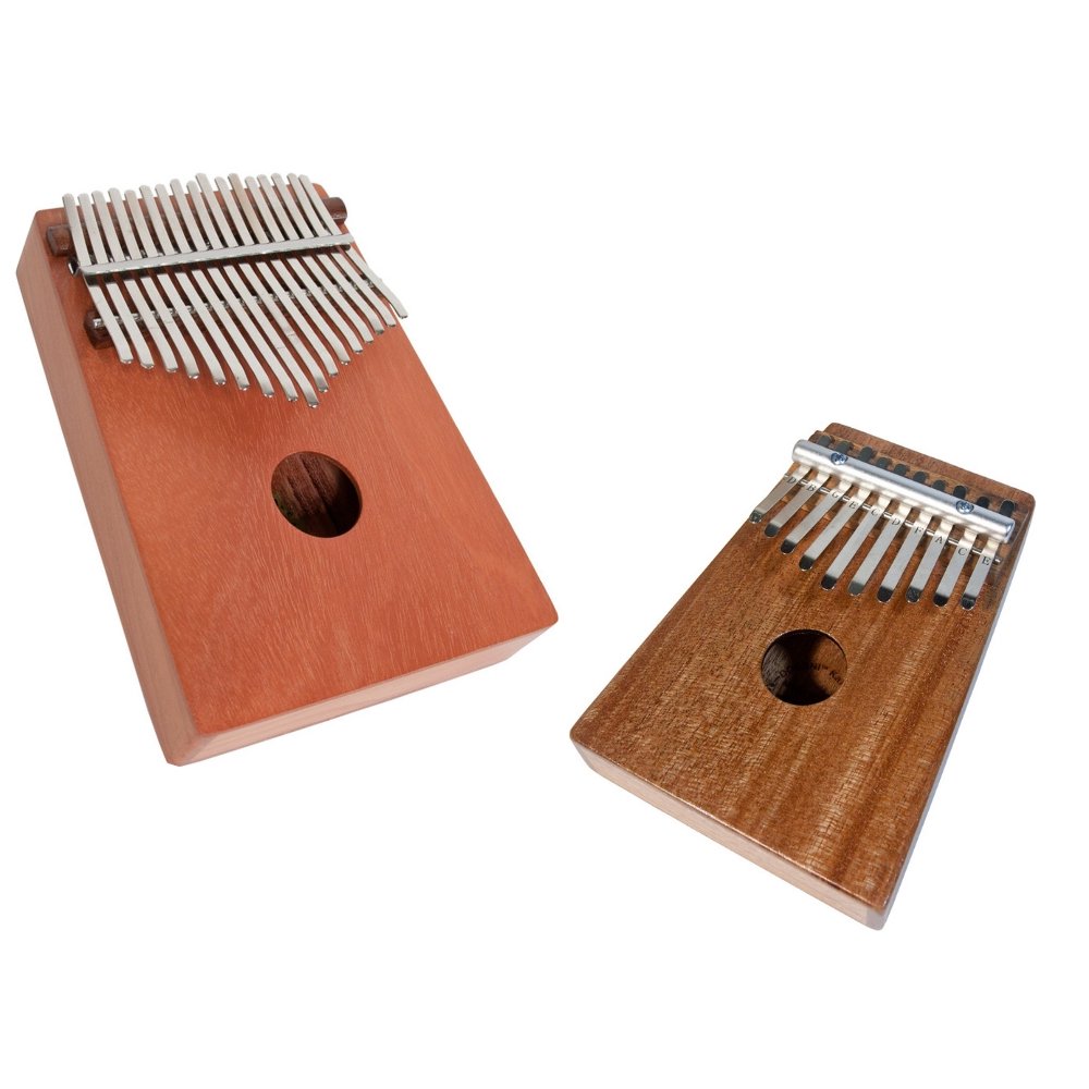 Kalimba Thumb Piano Package Includes Kalimba Thumb Piano 17 Key Red