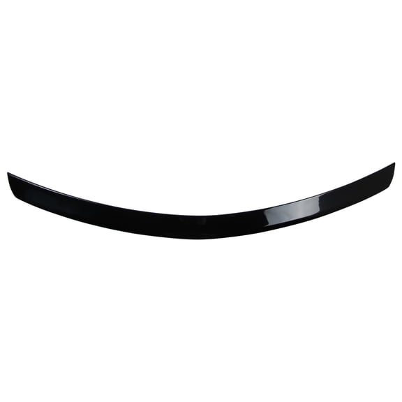 Ikon Motorsports Compatible with 08-14 Mercedes-Benz C Class W204 Sedan AMG Trunk Spoiler Painted #197 Obsidian Black