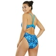 thumbnail image 5 of Sporti Stingray Fever Thin Strap One Piece Swimsuit, Unpadded, High Cut (Women’s), 5 of 10