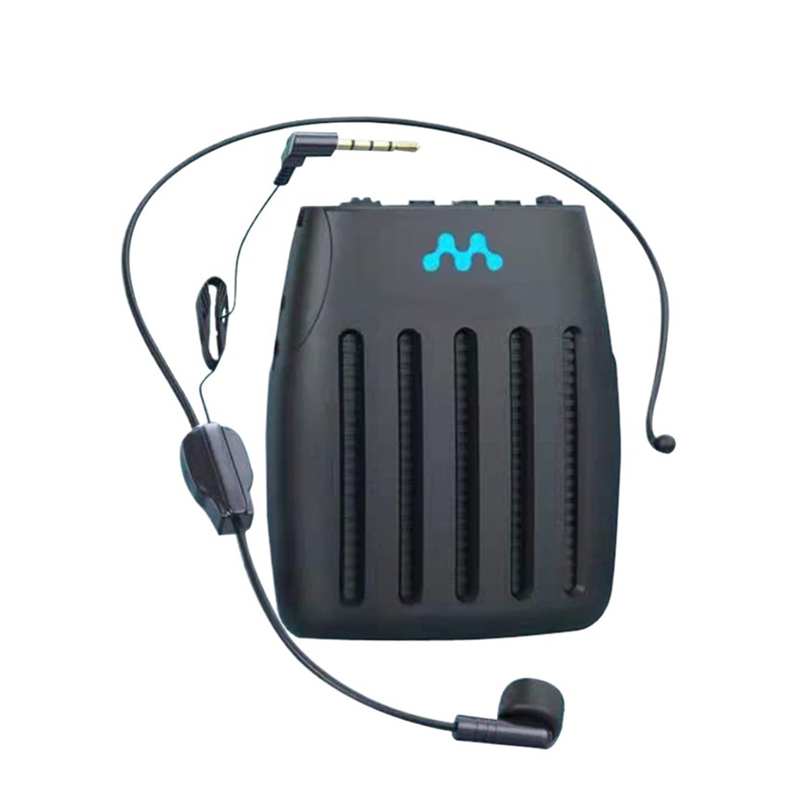 Portable Classroom Voice Amplifier Teachers BT5.0 Recharable Wireless Speakers Horn Loudspeaker With Microphone ,Powerful&Original Sound