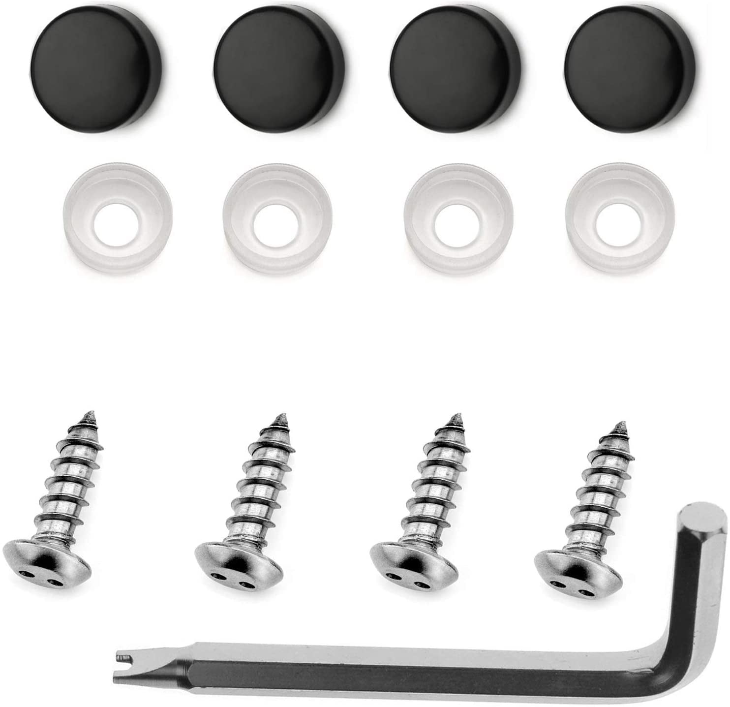 Stainless Steel Pan Head Torx Anti-Theft Screws Triangle Teeth Self Tapping Screws - Fastener And Stainless Steel
