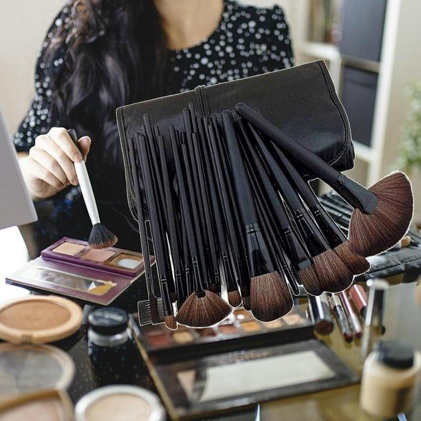 Limpiador De Brochas De Maquillaje Soporte Plegable Para Brochas