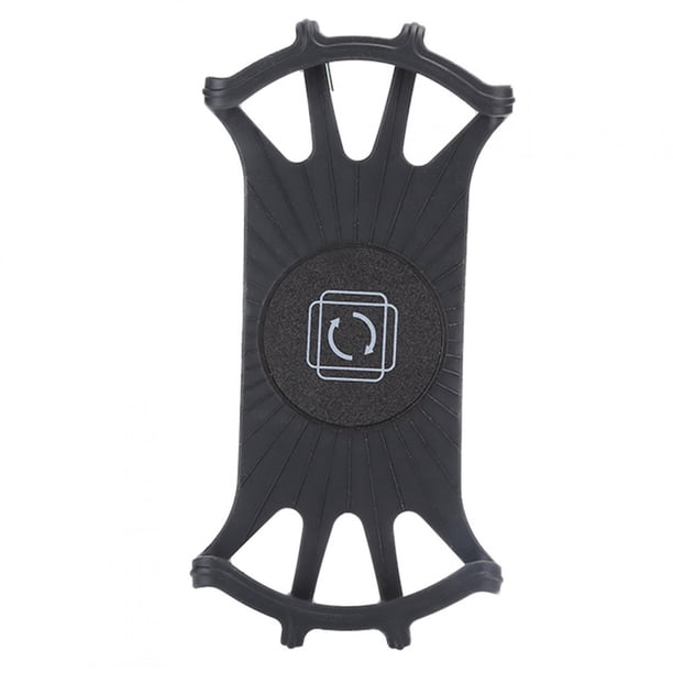 Soporte Universal para teléfono móvil de bicicleta soporte de silicona para motocicleta a prueba de golpes