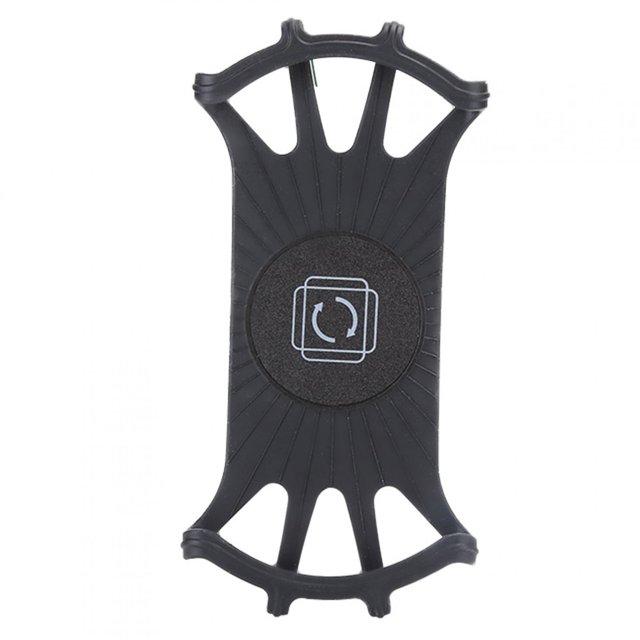 Soporte Universal para teléfono móvil de bicicleta soporte de silicona para motocicleta a prueba de golpes