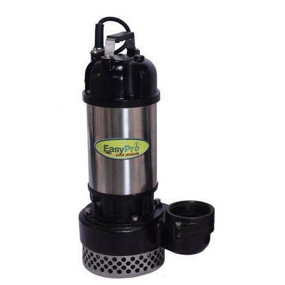 EasyPro TM9500 TM Series 9500GPH Low Head 1HP Stream and Waterfall Pump