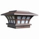 thumbnail image 2 of Solar Post Lamp Outdoor Waterproof Column Head Light for Garden Wall Lamp Garden Fence Landscape Lam, 2 of 5
