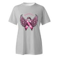 thumbnail image 3 of T-Shirt à Manches Courtes Col Rond Imprimé Graphique pour Tenues d'Été Décontractées pour Festivals et Fêtes, 3 of 3