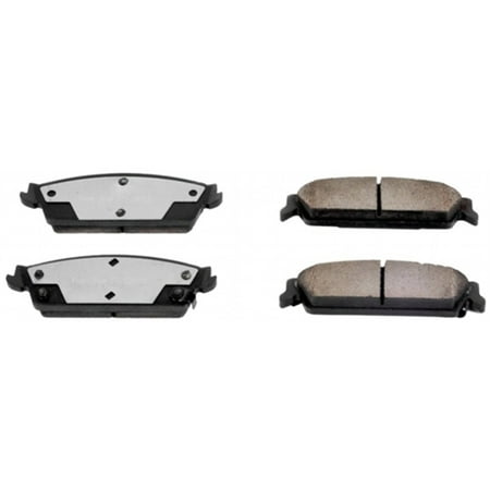 Power Stop Z36-1194 Z36 Truck & Tow Carbon Fiber-Ceramic Brake Pad (Best Brake Pads For Towing)