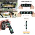 thumbnail image 7 of Xixirimido Green Turtle Print Car Front Seat Covers 12Pcs Set with Steering Wheel &Seat Belt Cover Car Trash Can Armrest Cover Air Vent Bag Rear View Mirror Cover Cup Coasters Kychain, 7 of 7