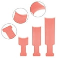 thumbnail image 6 of Travelwant 3Pcs/Set Long Hair Highlighting Sectioning Board Barber Flat Top Paddle Board Comb for Hair Coloring Dyeing DIY Hairdressing Tint Tool, 6 of 7