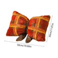 thumbnail image 3 of YLOMAY Decorative Throw Pillow Thanksgiving Fall Pillow with Removable Cover Soft Lumbar Cushion for Sofa Bedroom Holiday Living Room Festival and Everyday Home Decor,19.69 × 11.81 in, 3 of 6