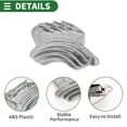 thumbnail image 4 of Resistor del motor del ventilador HVAC Unique Bargains No.A2108206410 para Mercedes-Benz E Class W210 95-02, 4 of 6