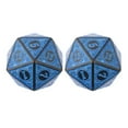 thumbnail image 3 of serony 10 Pcs dés Polyédriques Accessoires Résistants à l'Usure pour Jouet MTG Cadeau JDR, 3 of 9