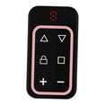 thumbnail image 2 of Tnarru Garage Door Opener Remote Control Compact Outdoor Vehicle Gate Opener Remote Pink, 2 of 8